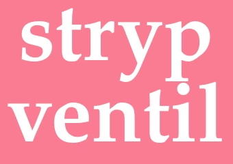 Synonym strypventil