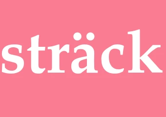 Synonym sträck