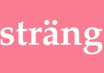 Synonym sträng