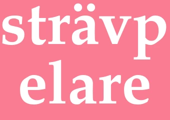 Synonym strävpelare