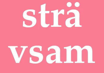 Synonym strävsam