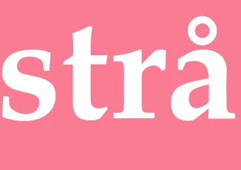 Synonym strå