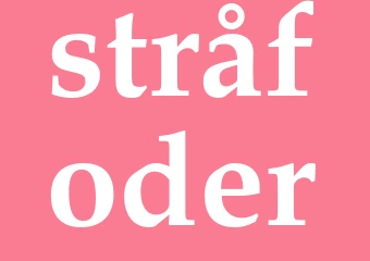 Synonym stråfoder