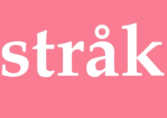 Synonym stråk