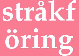 Synonym stråkföring