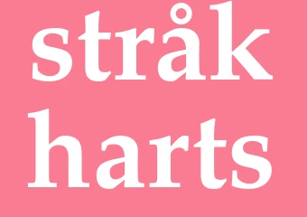 Synonym stråkharts