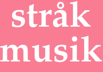 Synonym stråkmusik