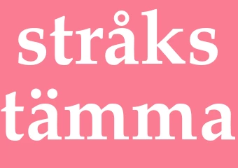 Synonym stråkstämma