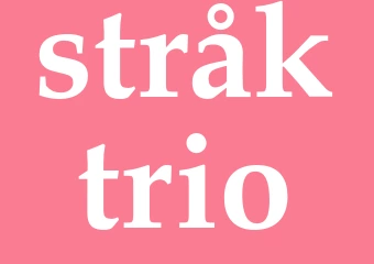 Synonym stråktrio