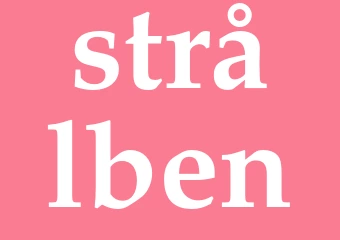 Synonym strålben