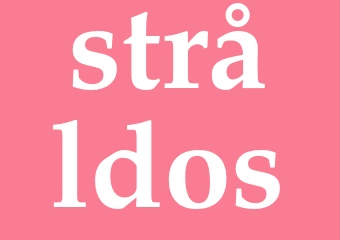 Synonym stråldos
