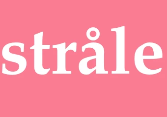Synonym stråle
