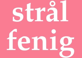 Synonym strålfenig