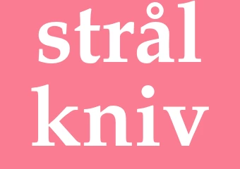 Synonym strålkniv