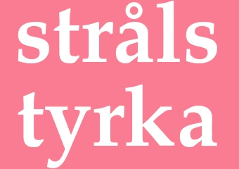 Synonym strålstyrka