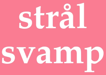 Synonym strålsvamp