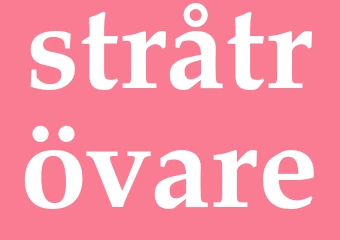 Synonym stråtrövare