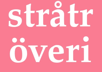 Synonym stråtröveri