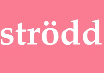 Synonym strödd