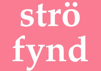 Synonym ströfynd