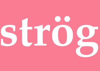 Synonym strög