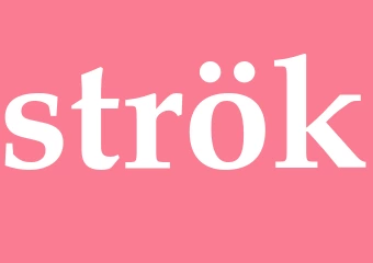 Synonym strök