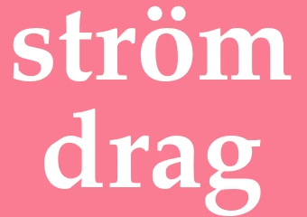 Synonym strömdrag