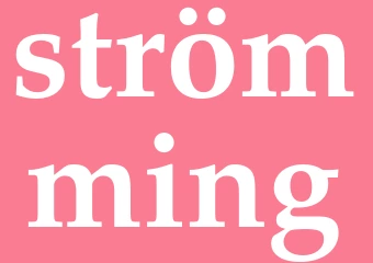 Synonym strömming