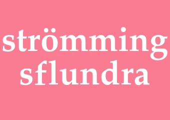 Synonym strömmingsflundra