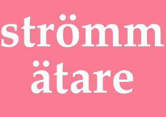 Synonym strömmätare