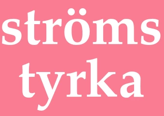 Synonym strömstyrka