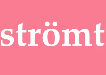 Synonym strömt