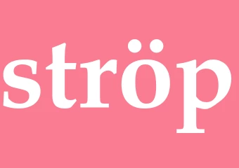 Synonym ströp
