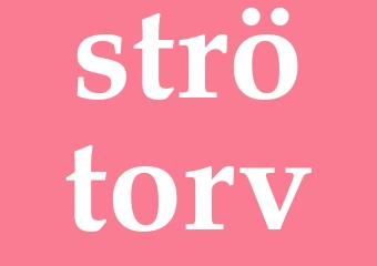 Synonym strötorv