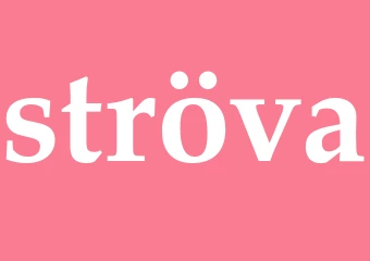 Synonym ströva