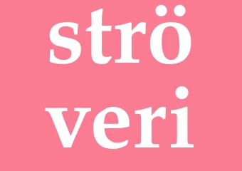 Synonym ströveri