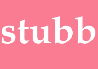 Synonym stubb