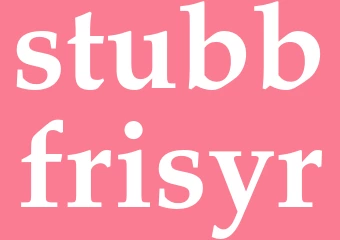 Synonym stubbfrisyr
