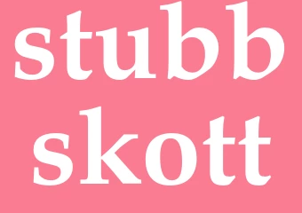 Synonym stubbskott