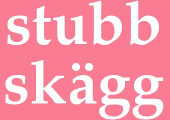 Synonym stubbskägg
