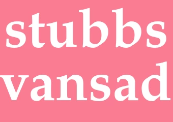 Synonym stubbsvansad