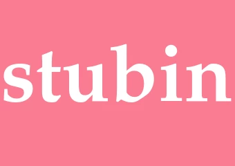 Synonym stubin