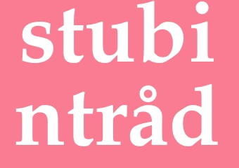 Synonym stubintråd