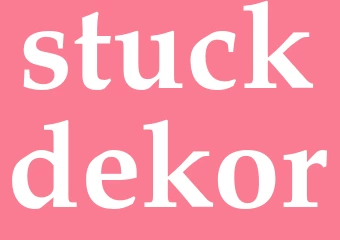 Synonym stuckdekor
