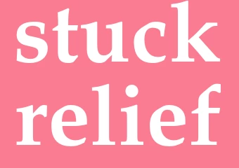 Synonym stuckrelief
