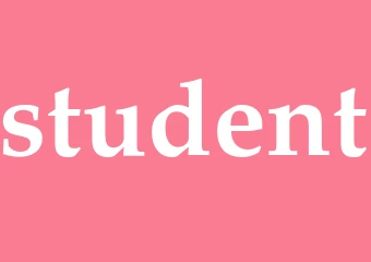 Synonym student