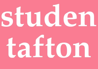 Synonym studentafton