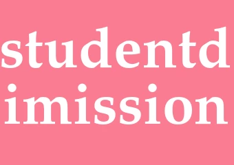 Synonym studentdimission