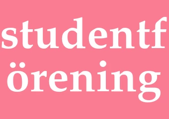 Synonym studentförening