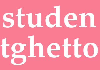 Synonym studentghetto